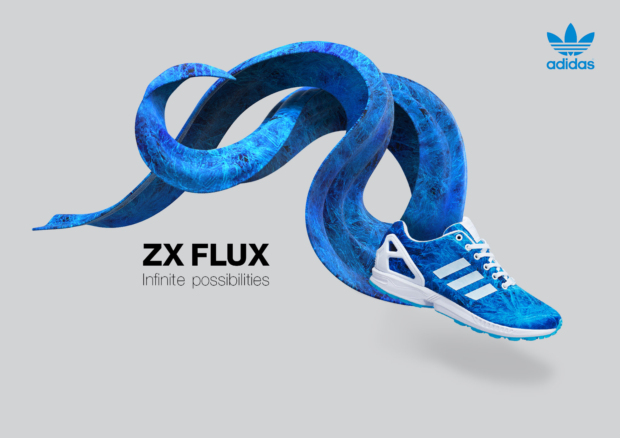 adidas zx logo